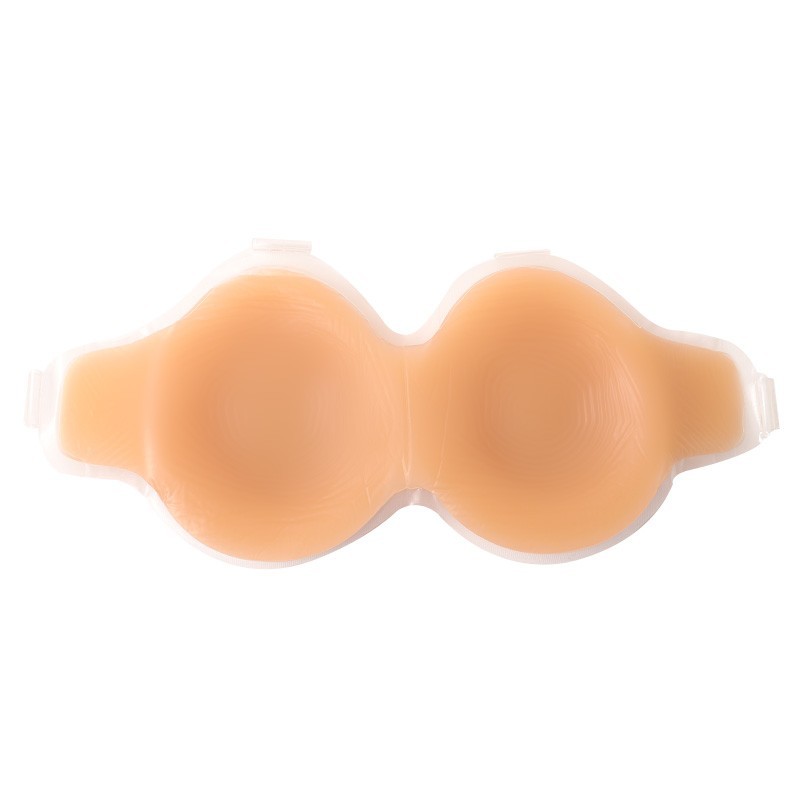 Silicone Breast Forms With Shoulder Straps